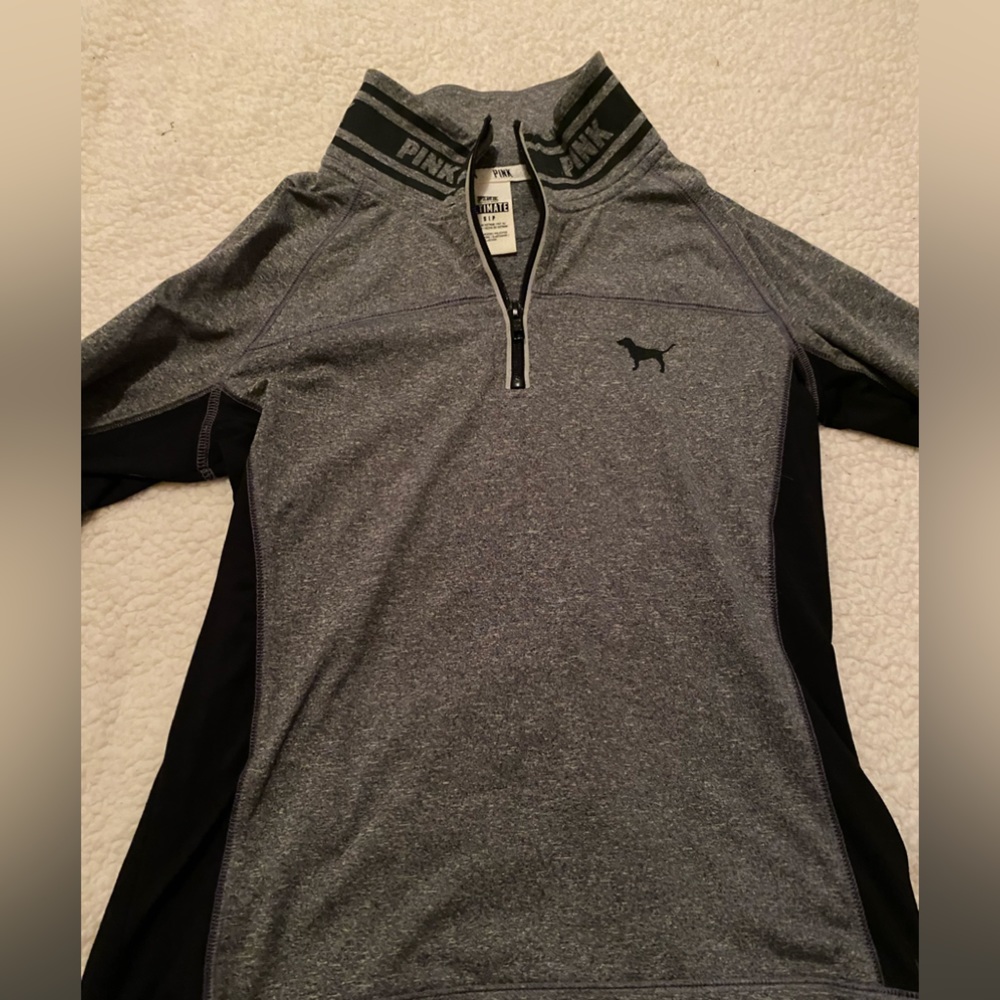 PINK Victorias Secret Half Zip-up